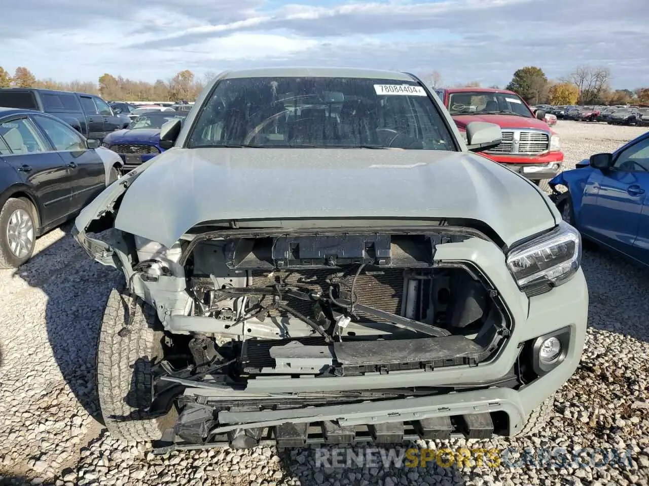 5 Photograph of a damaged car 3TYCZ5AN0PT122203 TOYOTA TACOMA 2023