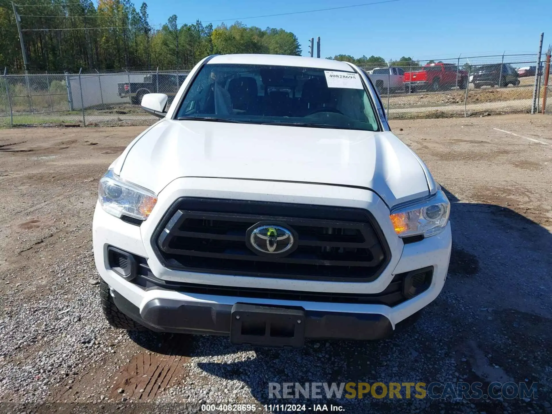 12 Photograph of a damaged car 3TYCZ5AN0PT147148 TOYOTA TACOMA 2023