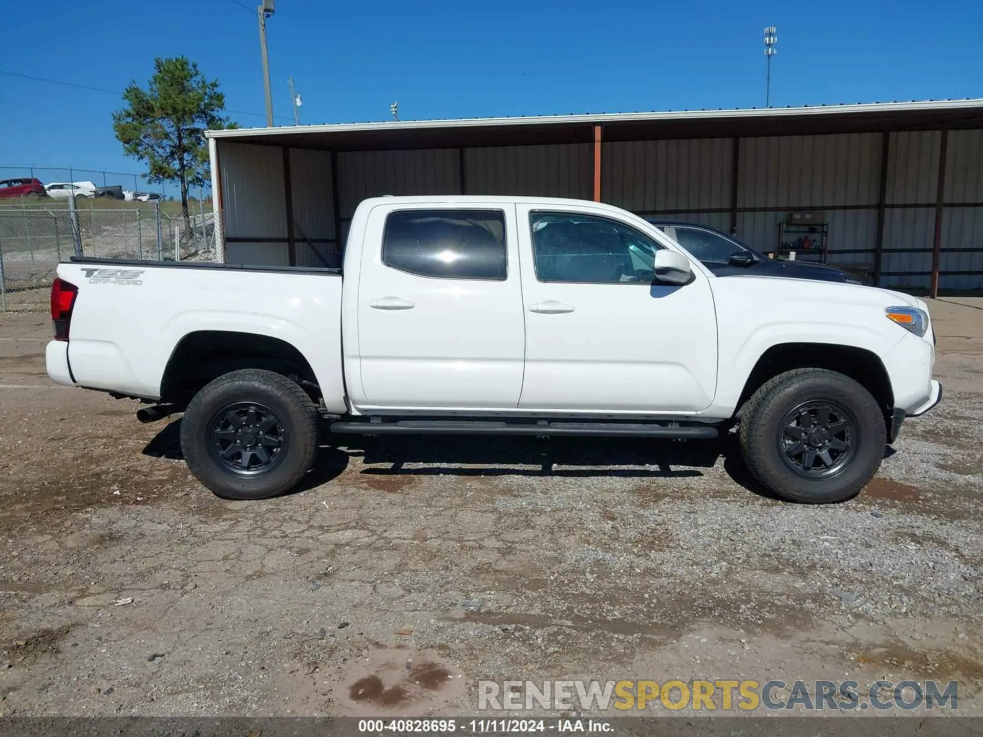 13 Photograph of a damaged car 3TYCZ5AN0PT147148 TOYOTA TACOMA 2023