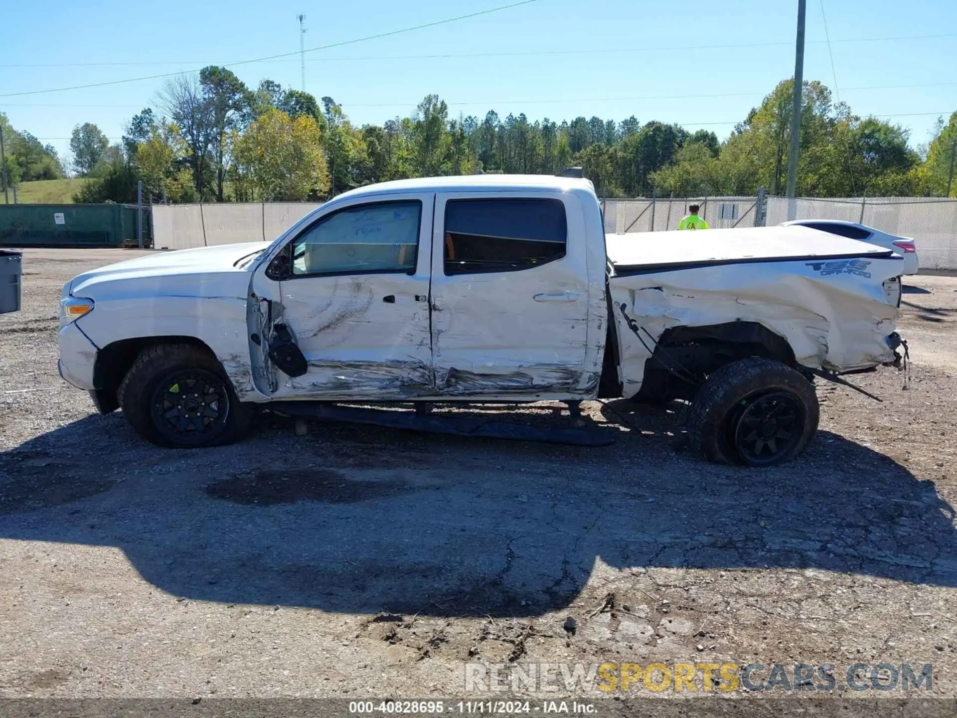 14 Photograph of a damaged car 3TYCZ5AN0PT147148 TOYOTA TACOMA 2023