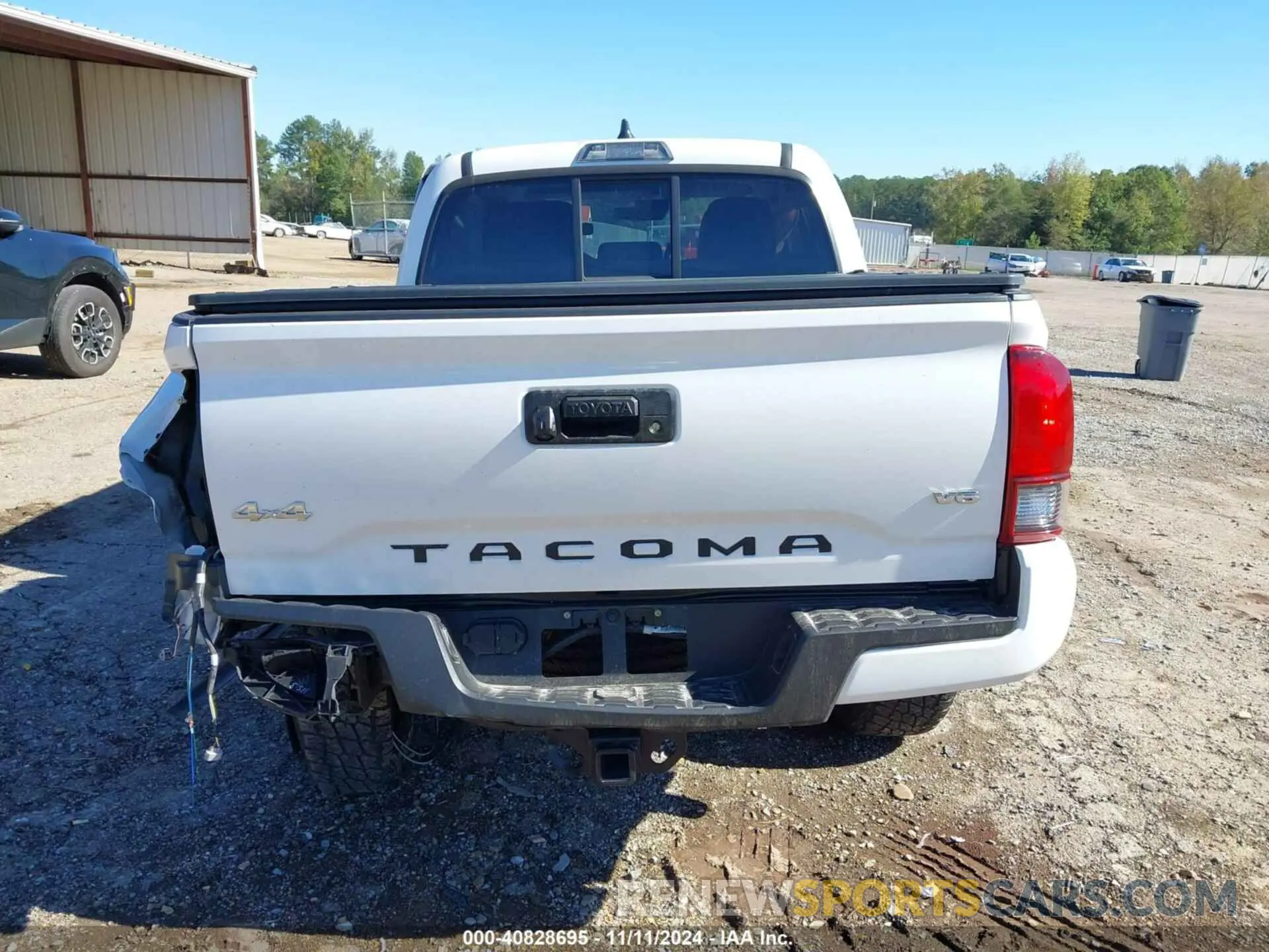 16 Photograph of a damaged car 3TYCZ5AN0PT147148 TOYOTA TACOMA 2023