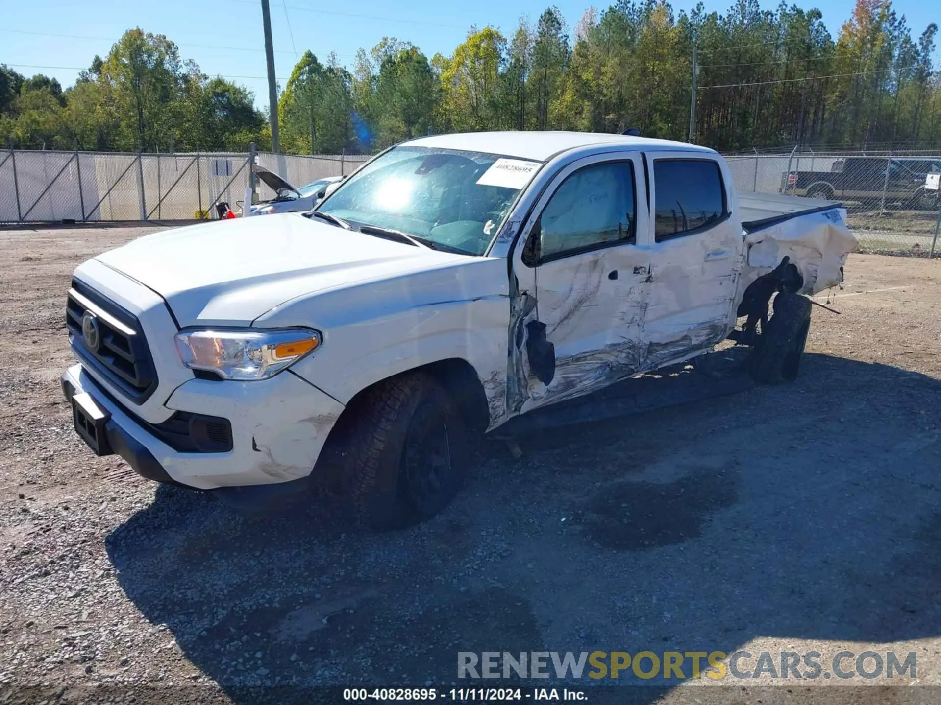 2 Photograph of a damaged car 3TYCZ5AN0PT147148 TOYOTA TACOMA 2023