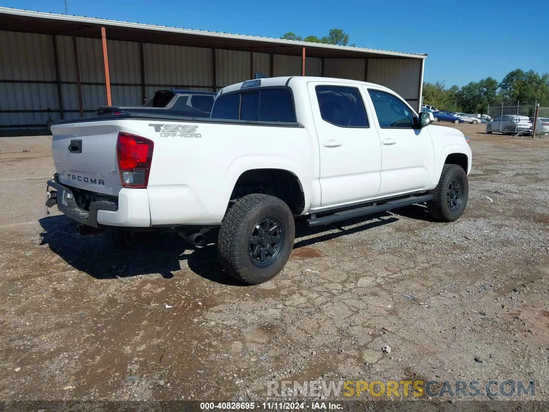 4 Photograph of a damaged car 3TYCZ5AN0PT147148 TOYOTA TACOMA 2023