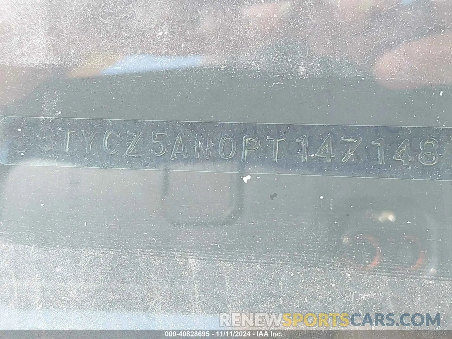 9 Photograph of a damaged car 3TYCZ5AN0PT147148 TOYOTA TACOMA 2023