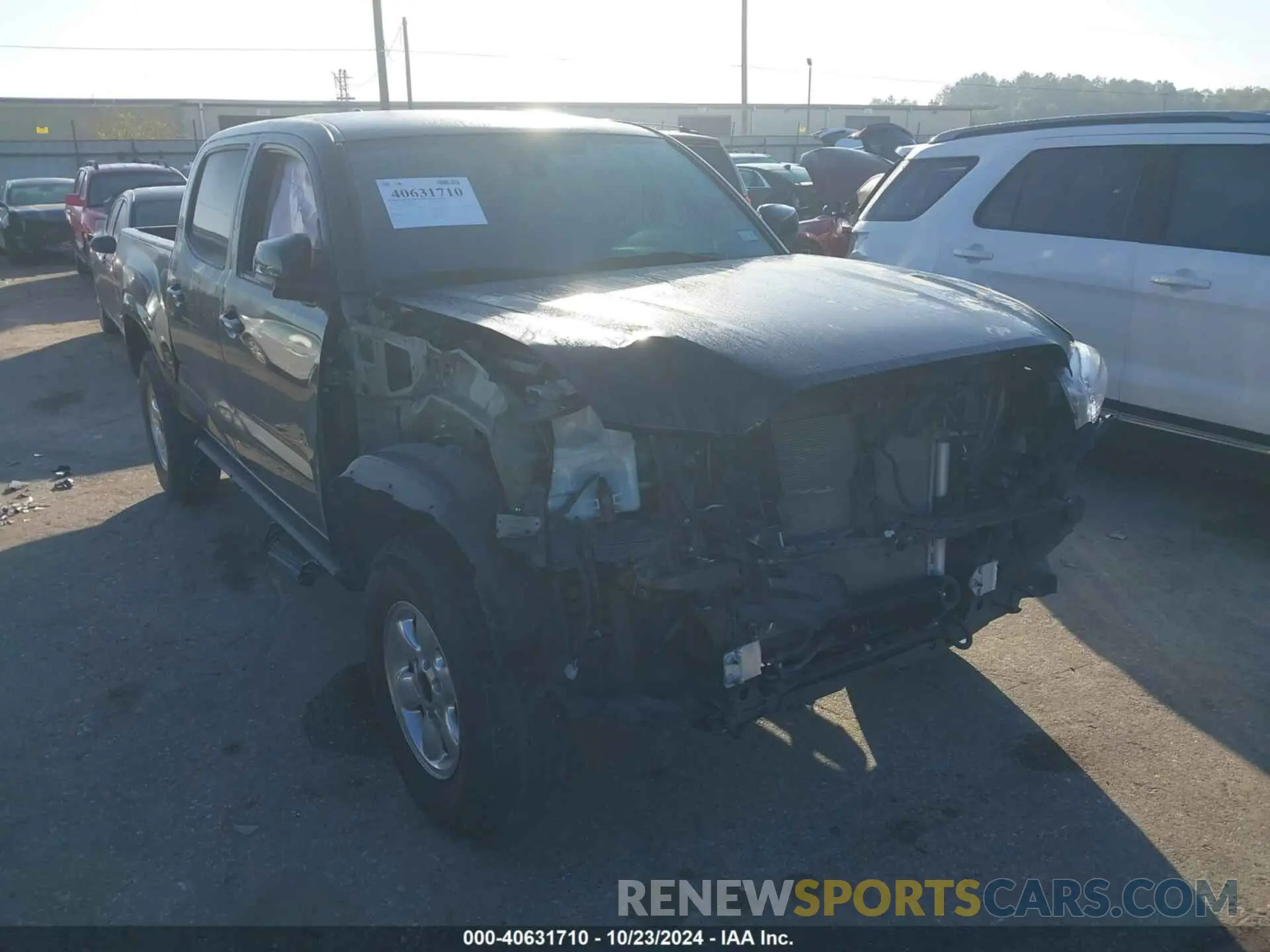 1 Photograph of a damaged car 3TYCZ5AN0PT154195 TOYOTA TACOMA 2023