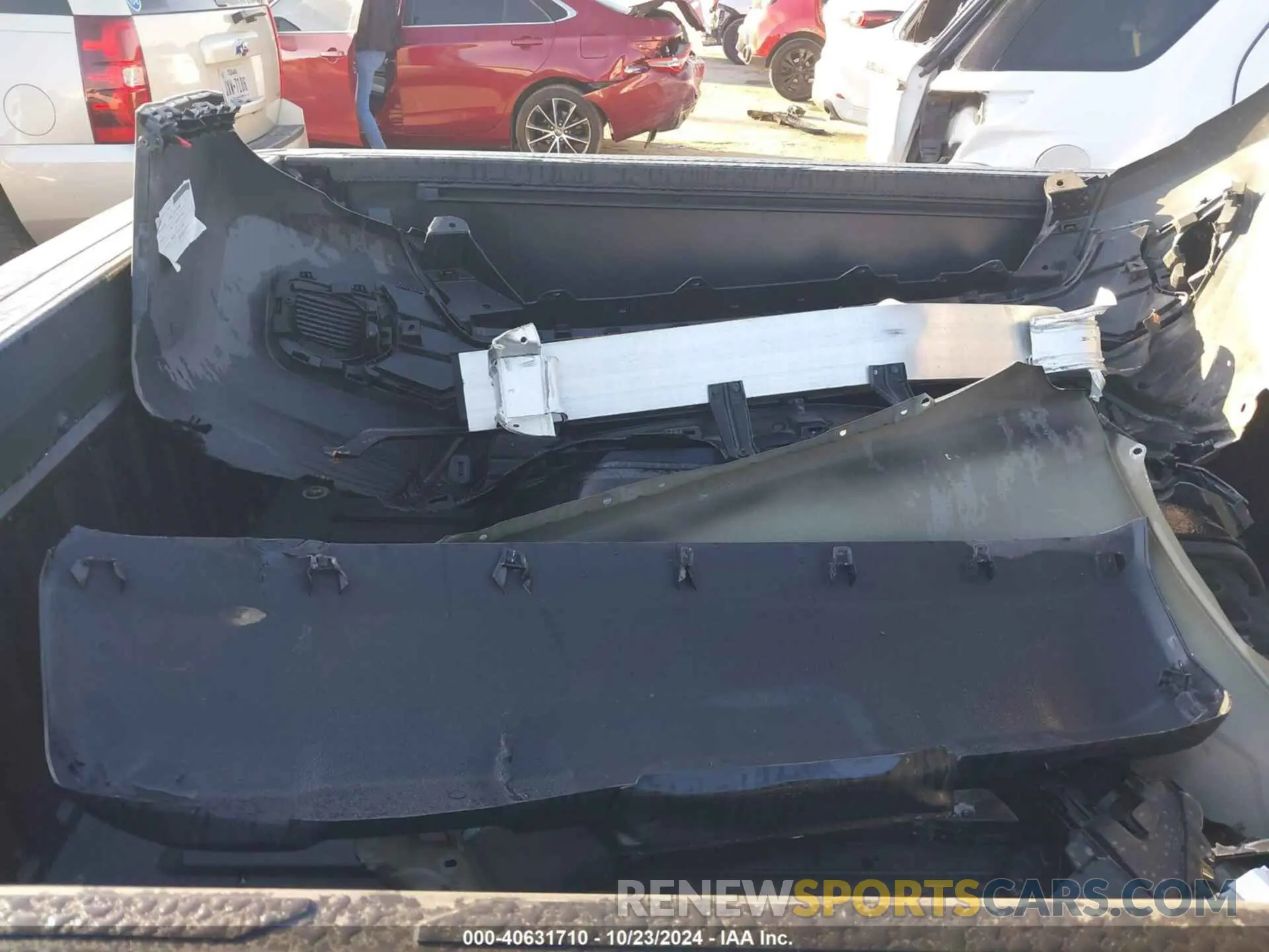 12 Photograph of a damaged car 3TYCZ5AN0PT154195 TOYOTA TACOMA 2023