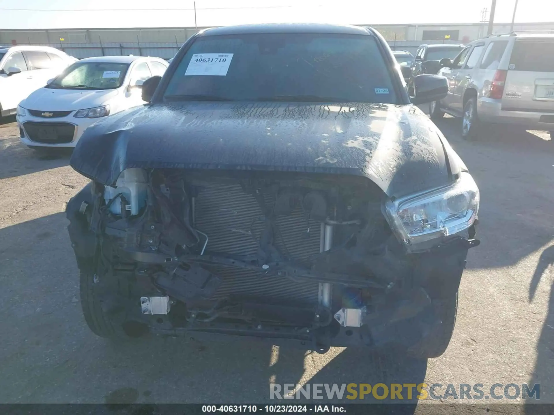 13 Photograph of a damaged car 3TYCZ5AN0PT154195 TOYOTA TACOMA 2023