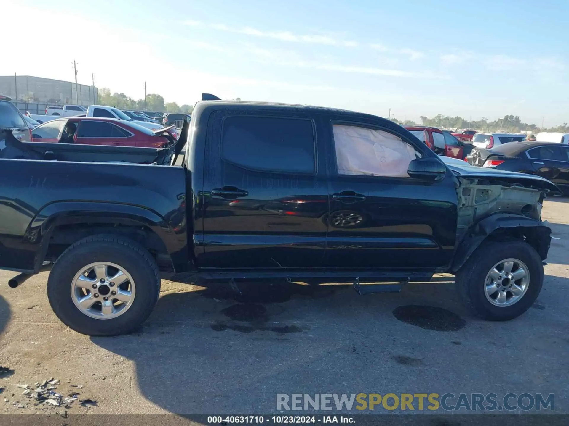14 Photograph of a damaged car 3TYCZ5AN0PT154195 TOYOTA TACOMA 2023