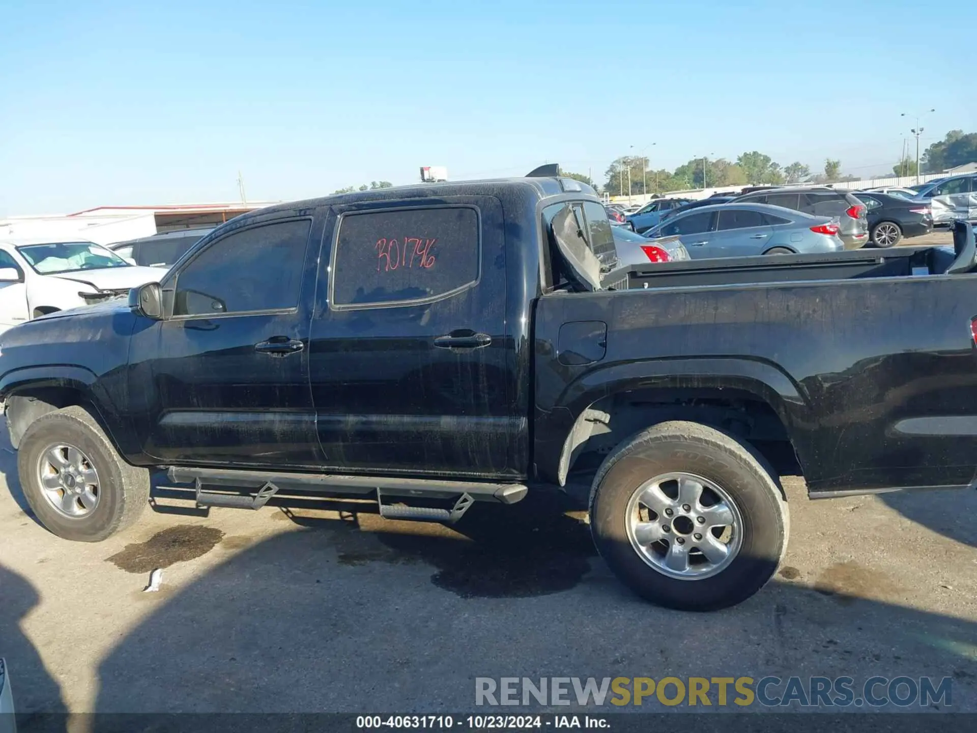 15 Photograph of a damaged car 3TYCZ5AN0PT154195 TOYOTA TACOMA 2023