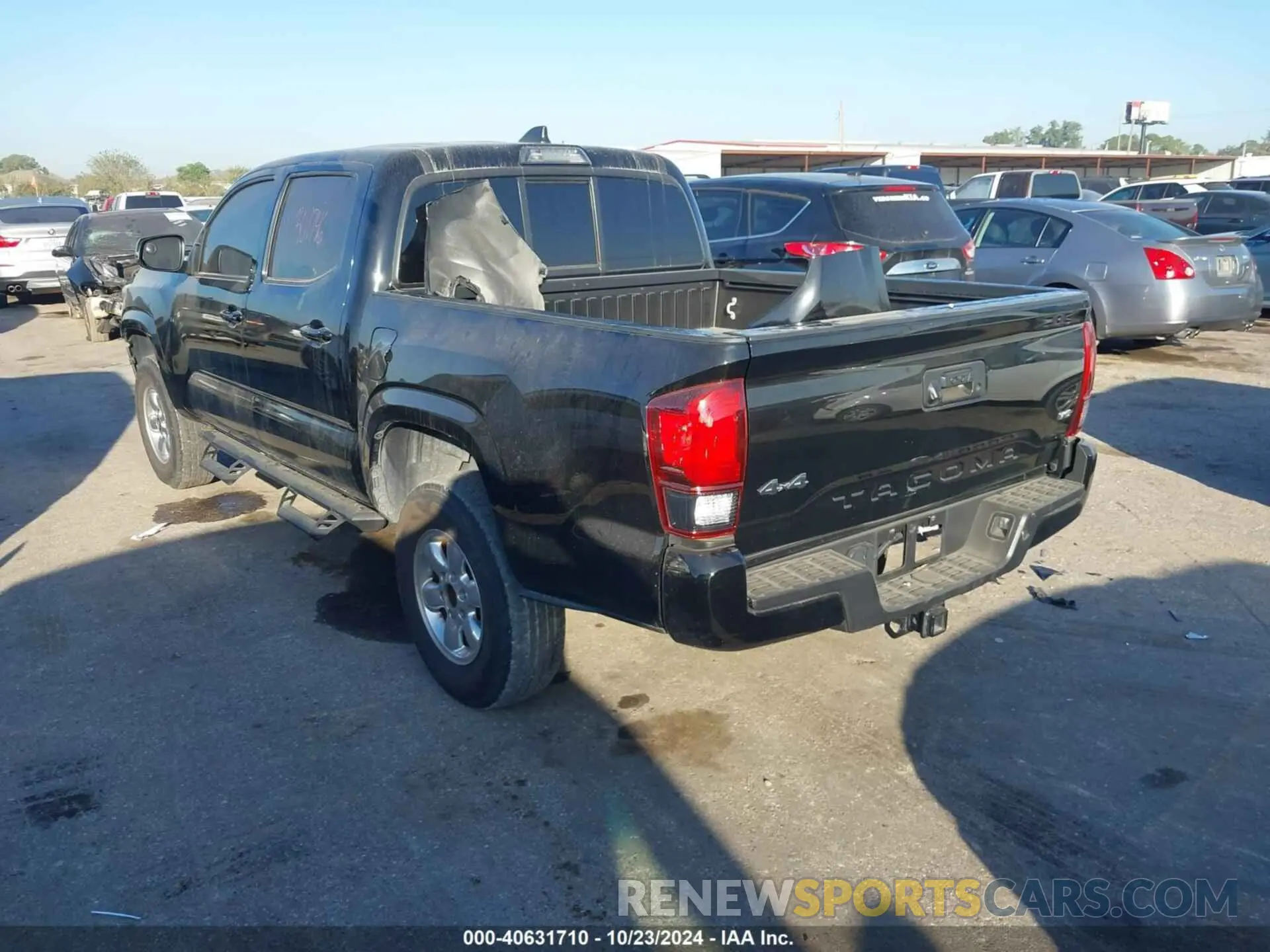3 Photograph of a damaged car 3TYCZ5AN0PT154195 TOYOTA TACOMA 2023
