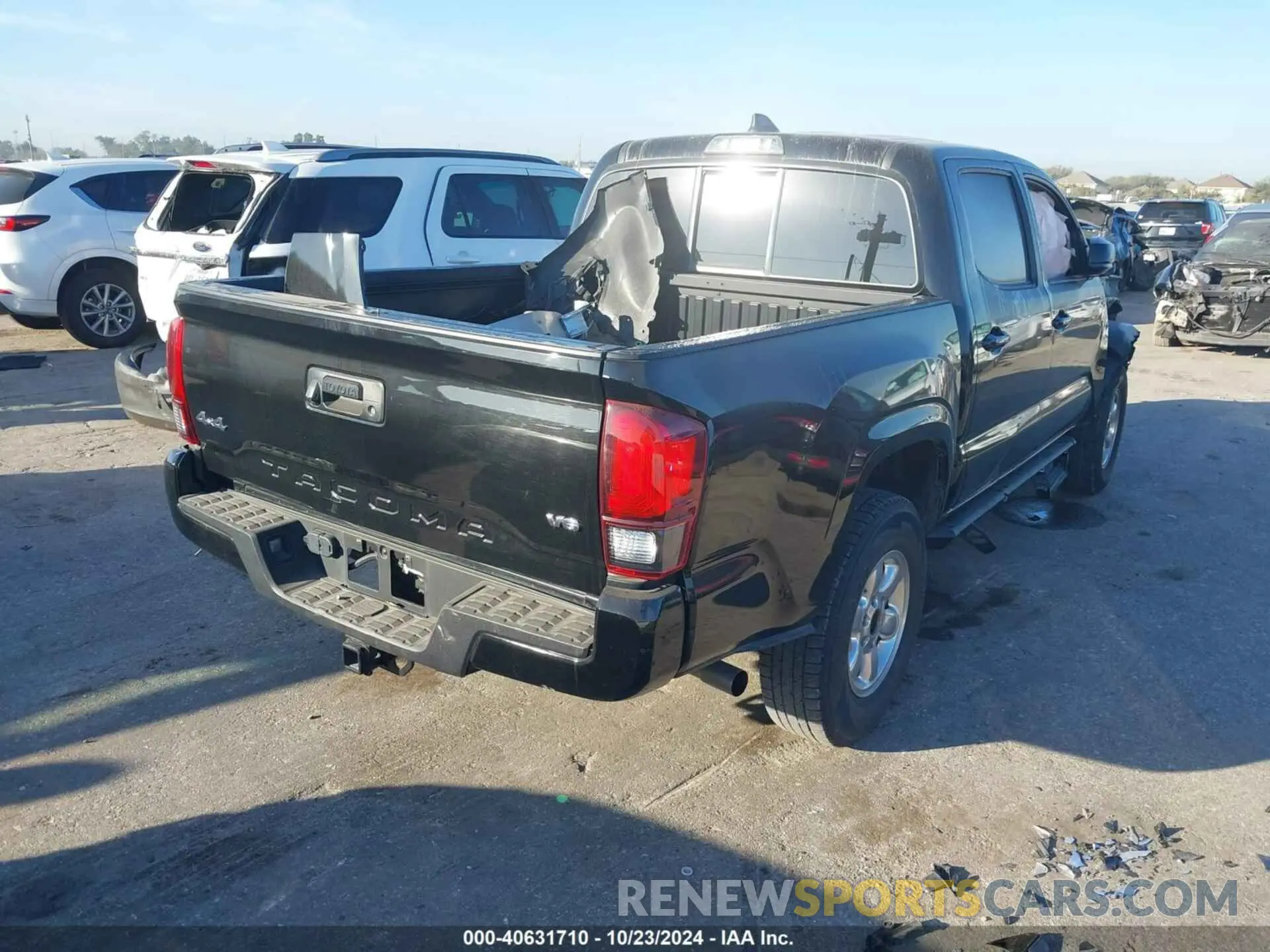 4 Photograph of a damaged car 3TYCZ5AN0PT154195 TOYOTA TACOMA 2023