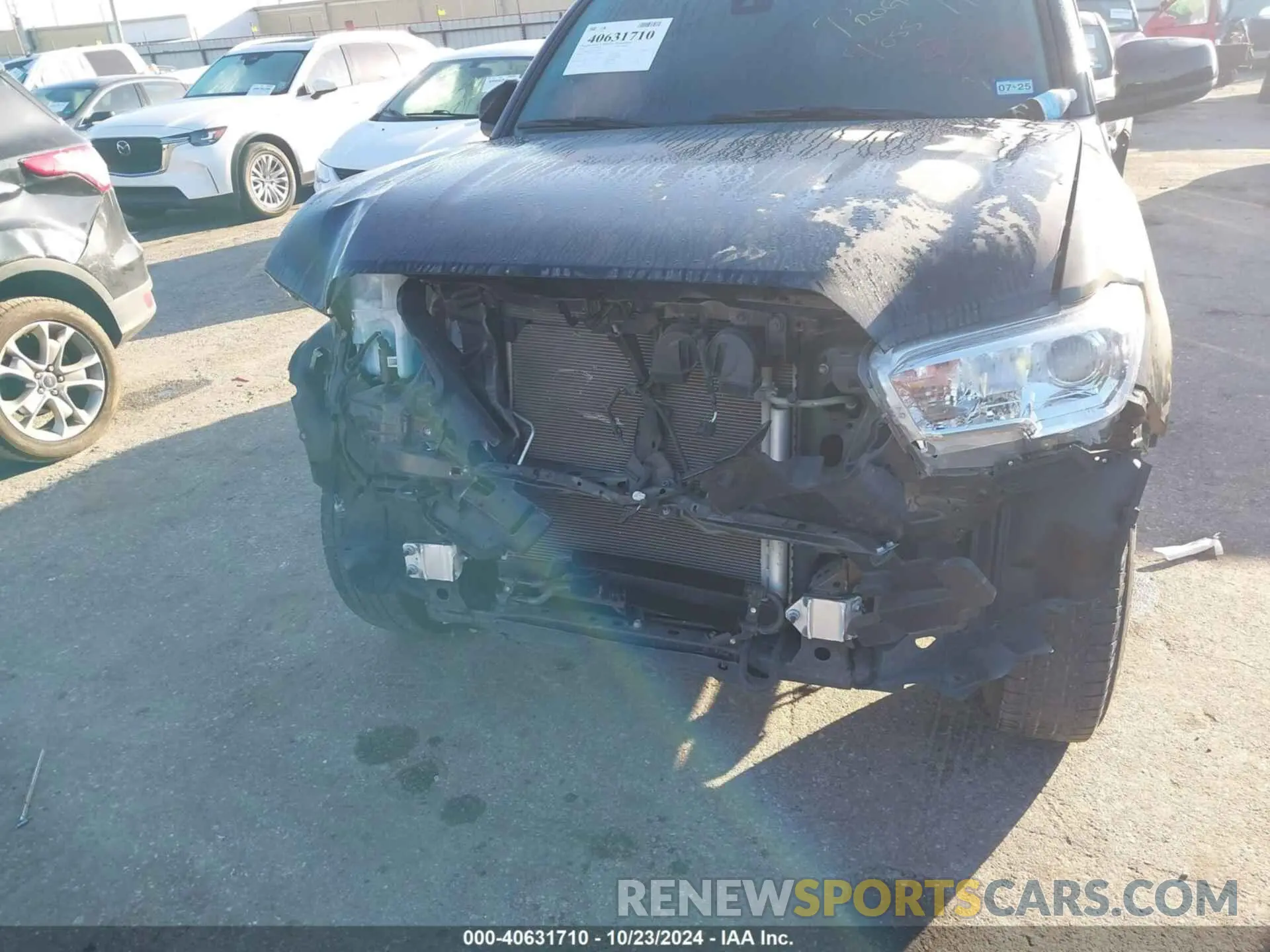 6 Photograph of a damaged car 3TYCZ5AN0PT154195 TOYOTA TACOMA 2023