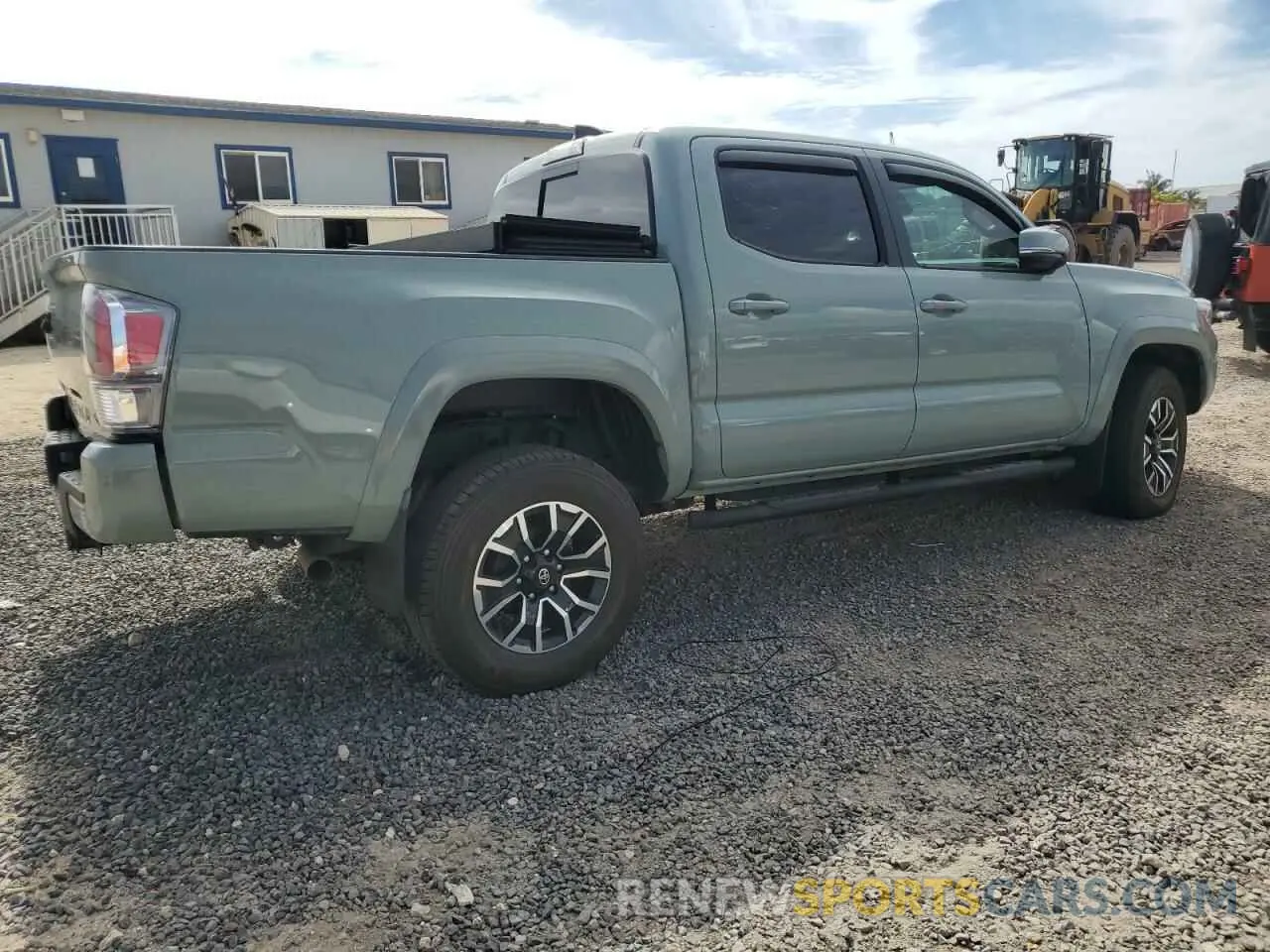 3 Photograph of a damaged car 3TYCZ5AN0PT156688 TOYOTA TACOMA 2023