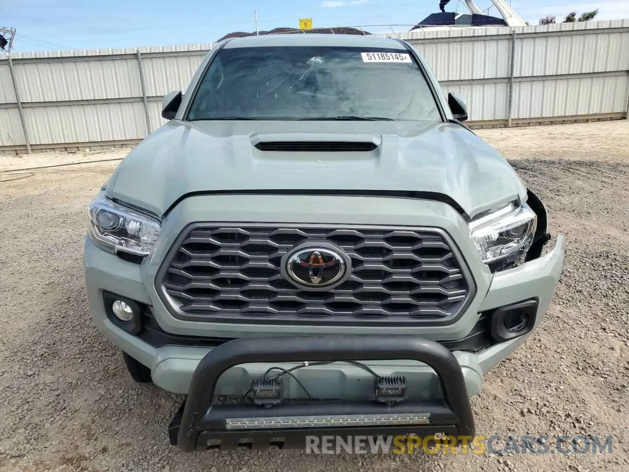 5 Photograph of a damaged car 3TYCZ5AN0PT156688 TOYOTA TACOMA 2023