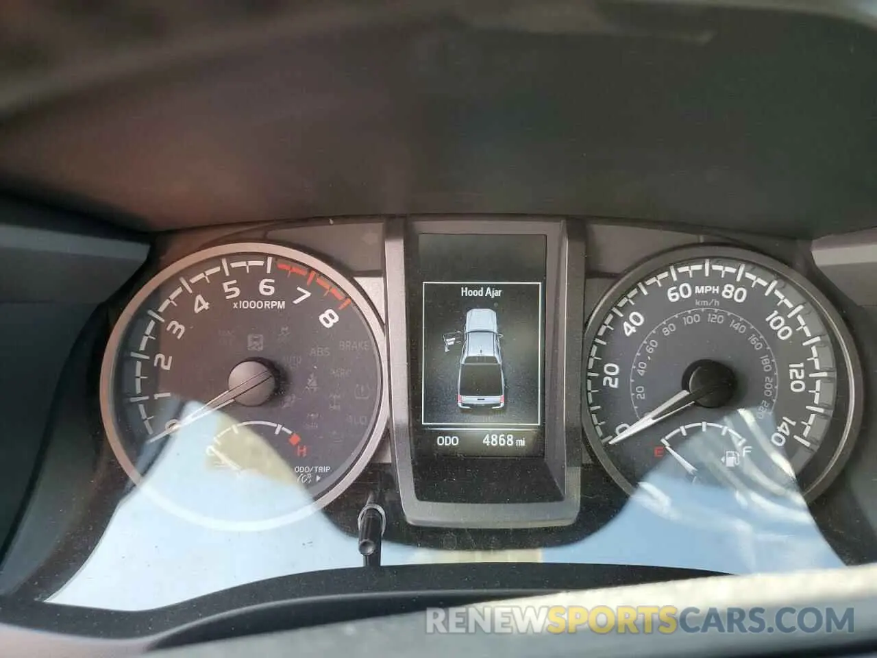 9 Photograph of a damaged car 3TYCZ5AN0PT156688 TOYOTA TACOMA 2023