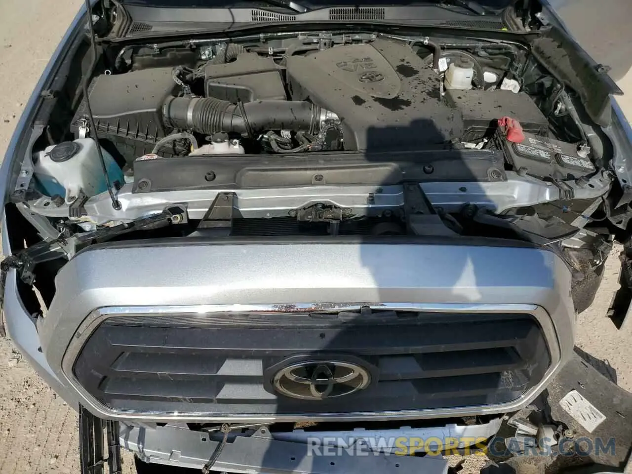 11 Photograph of a damaged car 3TYCZ5AN0PT167898 TOYOTA TACOMA 2023