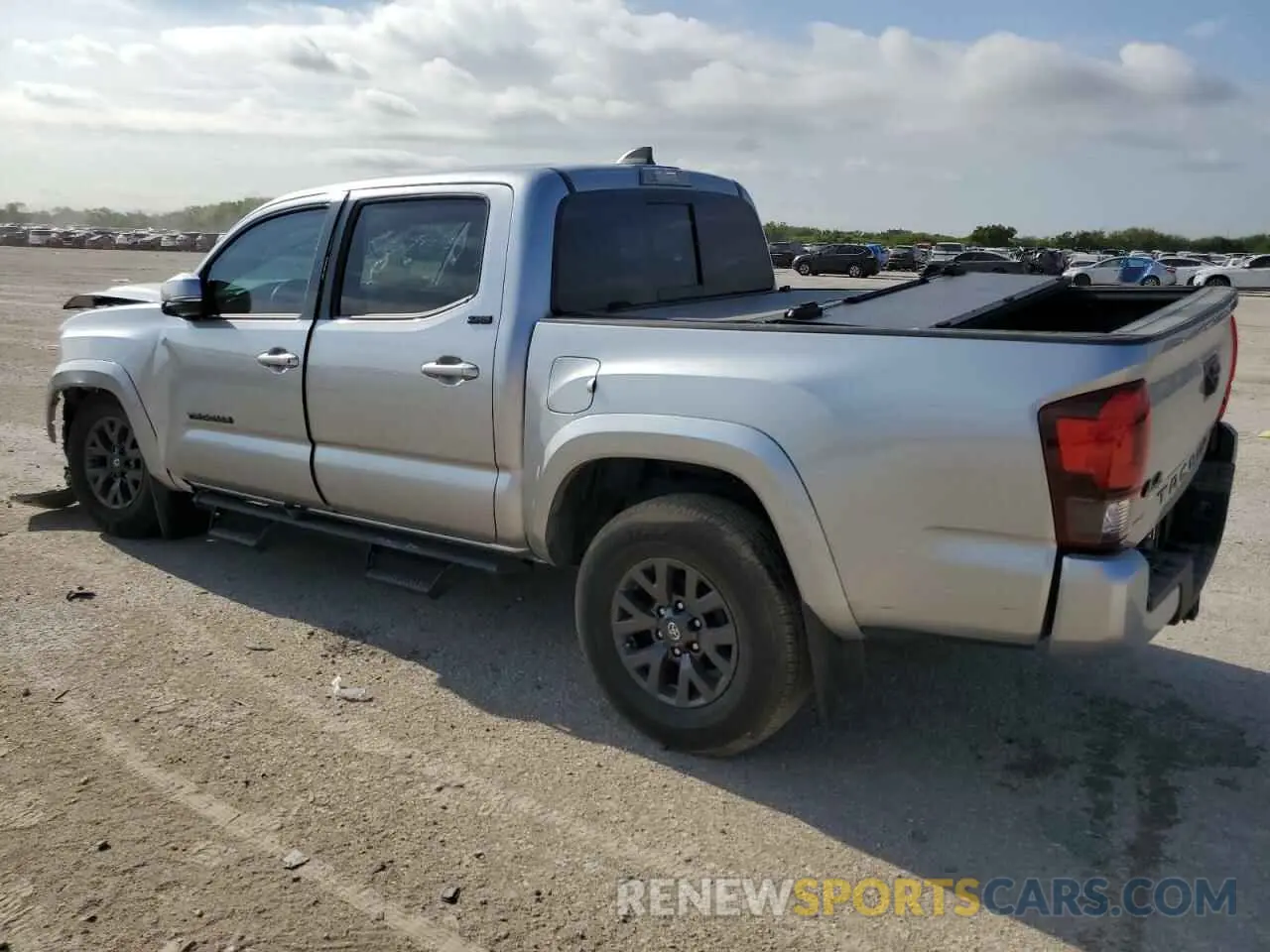 2 Photograph of a damaged car 3TYCZ5AN0PT167898 TOYOTA TACOMA 2023