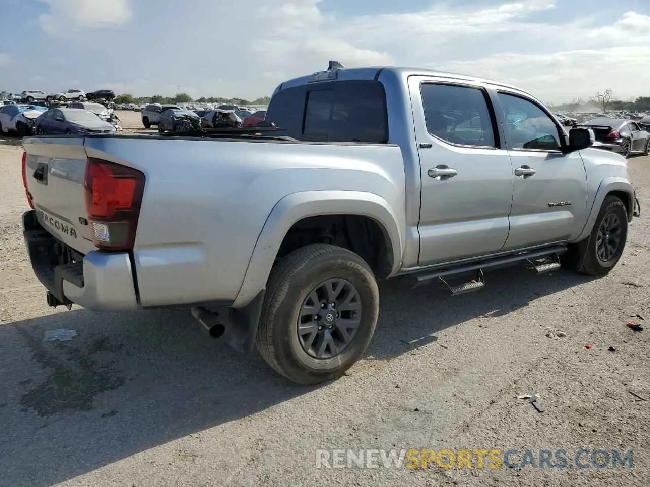 3 Photograph of a damaged car 3TYCZ5AN0PT167898 TOYOTA TACOMA 2023