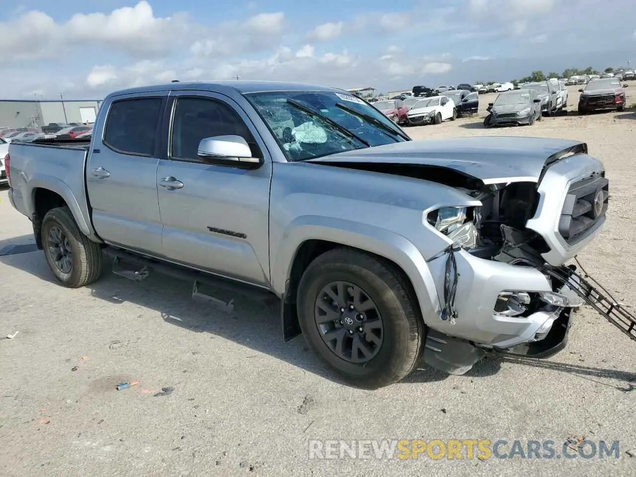 4 Photograph of a damaged car 3TYCZ5AN0PT167898 TOYOTA TACOMA 2023
