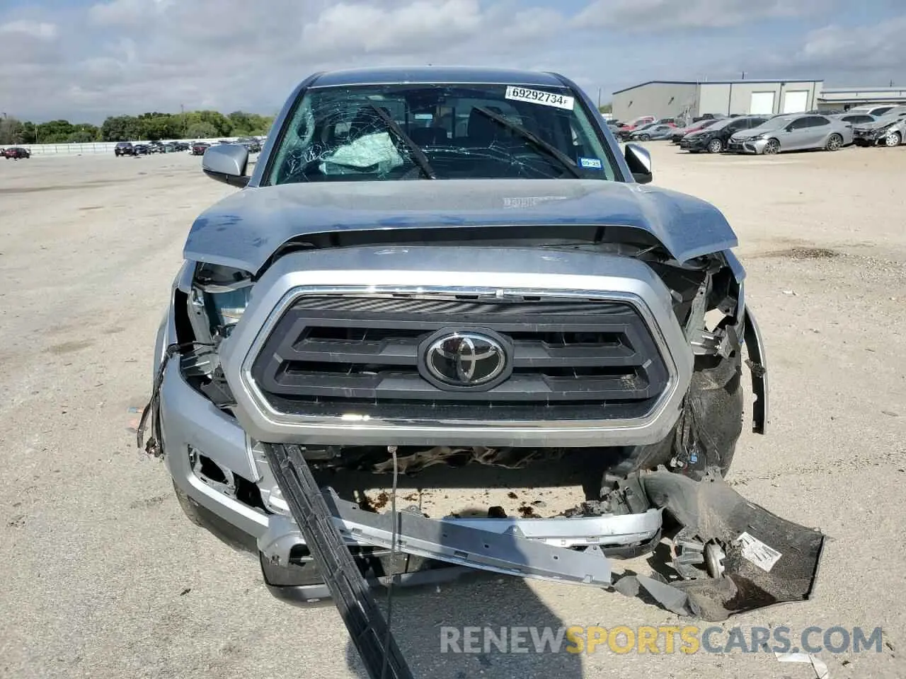 5 Photograph of a damaged car 3TYCZ5AN0PT167898 TOYOTA TACOMA 2023