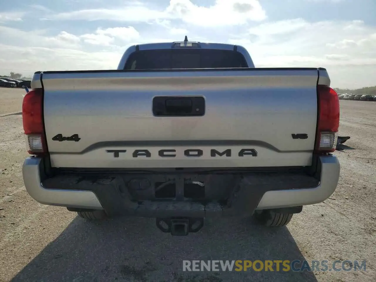 6 Photograph of a damaged car 3TYCZ5AN0PT167898 TOYOTA TACOMA 2023