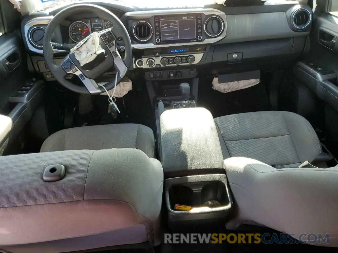 8 Photograph of a damaged car 3TYCZ5AN0PT167898 TOYOTA TACOMA 2023