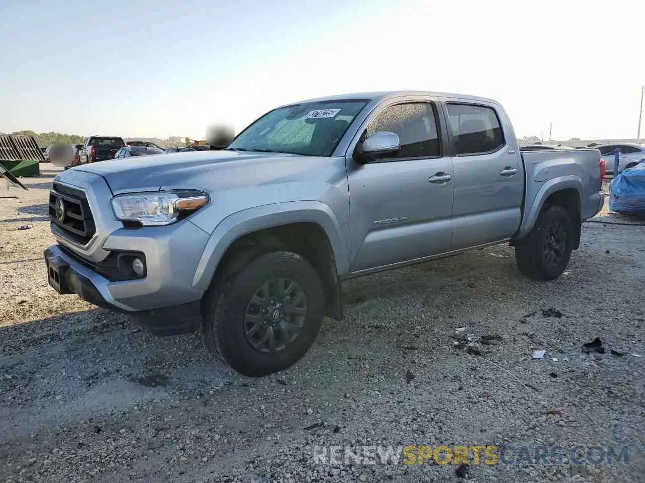 1 Photograph of a damaged car 3TYCZ5AN0PT168341 TOYOTA TACOMA 2023