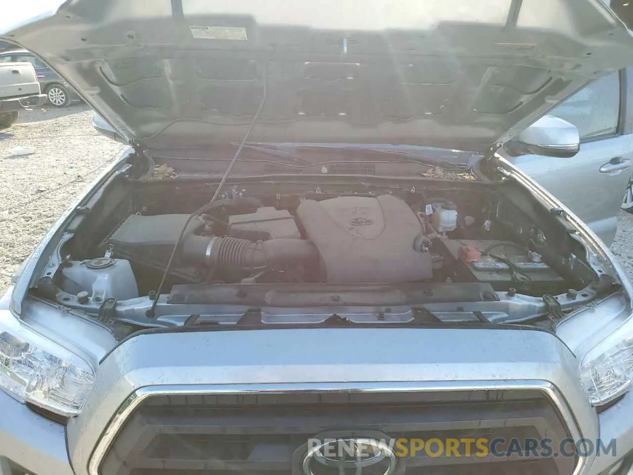 11 Photograph of a damaged car 3TYCZ5AN0PT168341 TOYOTA TACOMA 2023