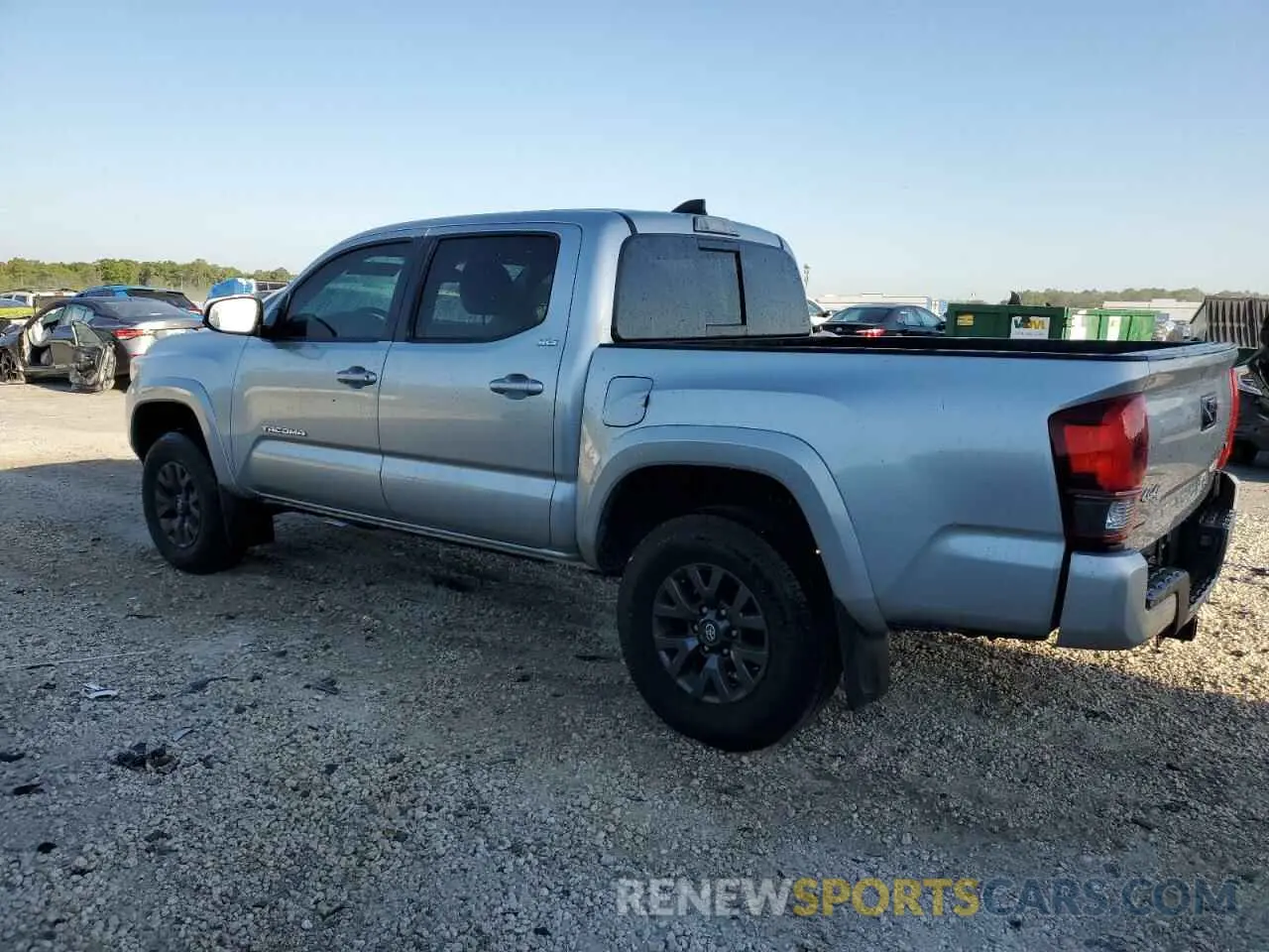 2 Photograph of a damaged car 3TYCZ5AN0PT168341 TOYOTA TACOMA 2023