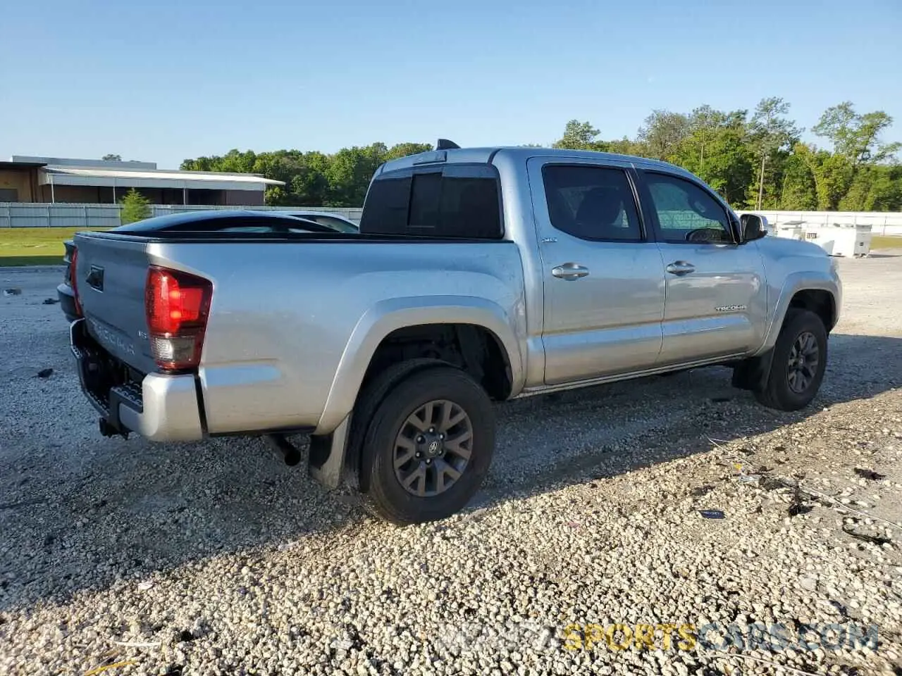 3 Photograph of a damaged car 3TYCZ5AN0PT168341 TOYOTA TACOMA 2023