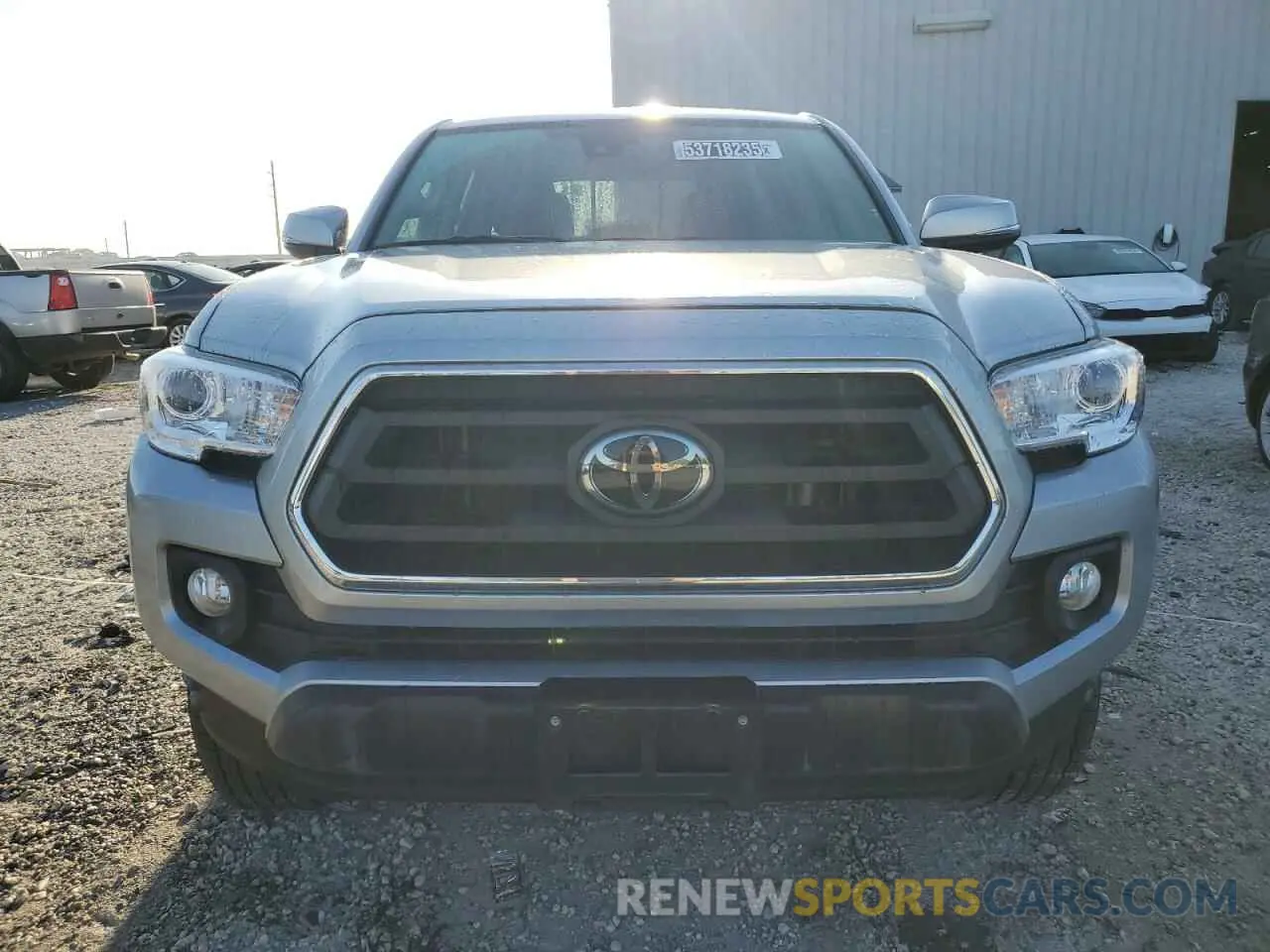 5 Photograph of a damaged car 3TYCZ5AN0PT168341 TOYOTA TACOMA 2023