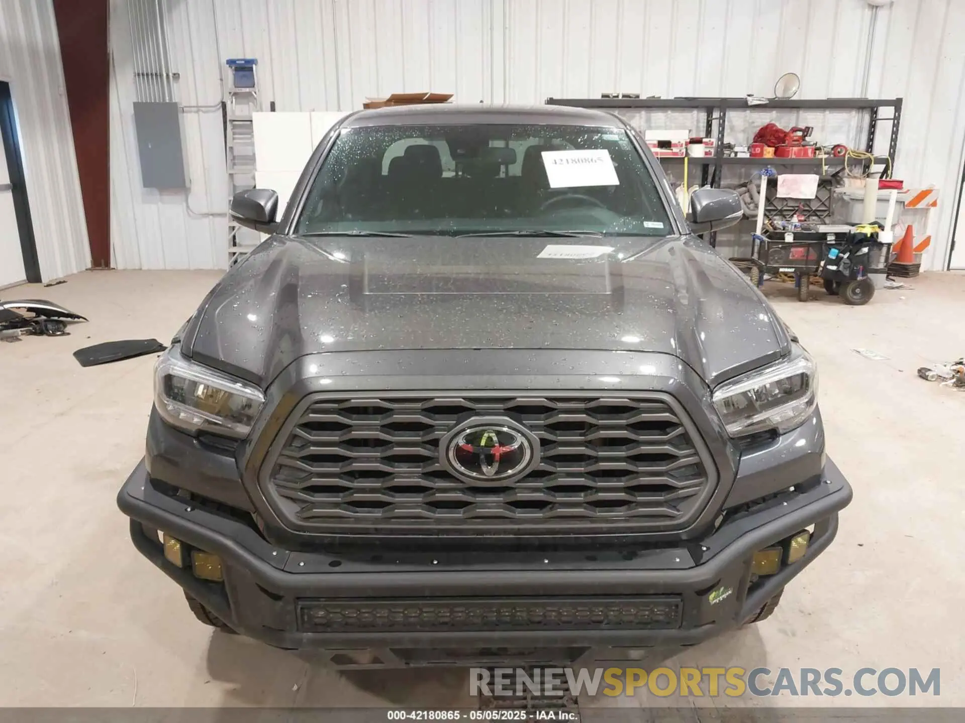 13 Photograph of a damaged car 3TYCZ5AN0PT178013 TOYOTA TACOMA 2023