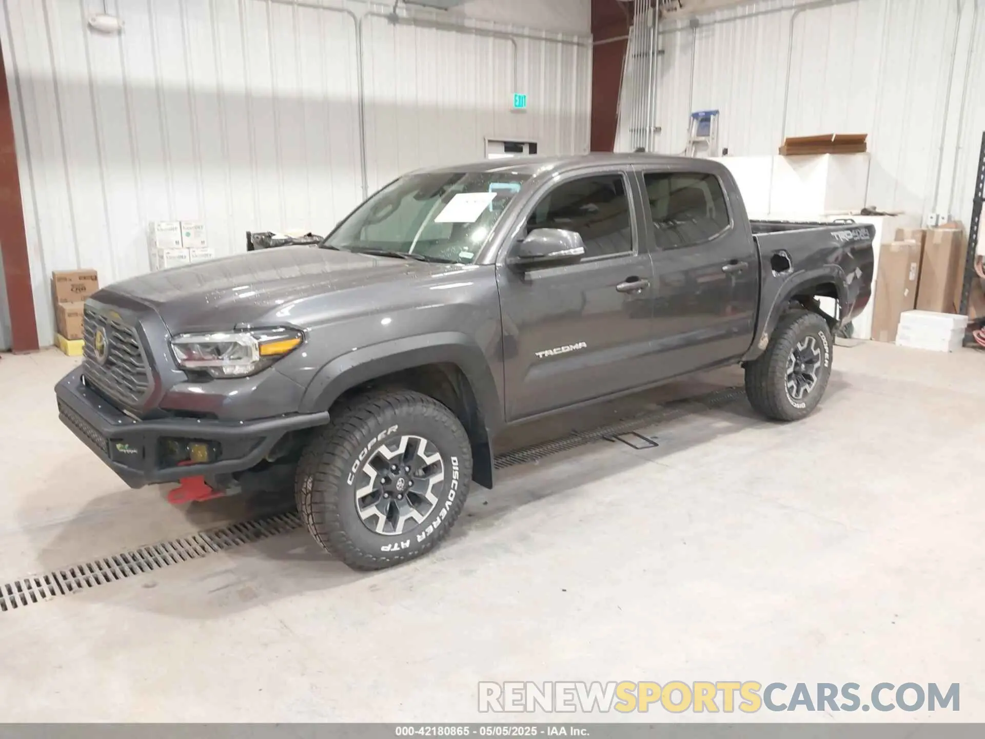 2 Photograph of a damaged car 3TYCZ5AN0PT178013 TOYOTA TACOMA 2023