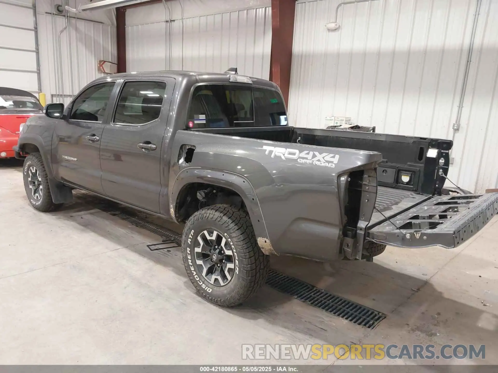 3 Photograph of a damaged car 3TYCZ5AN0PT178013 TOYOTA TACOMA 2023