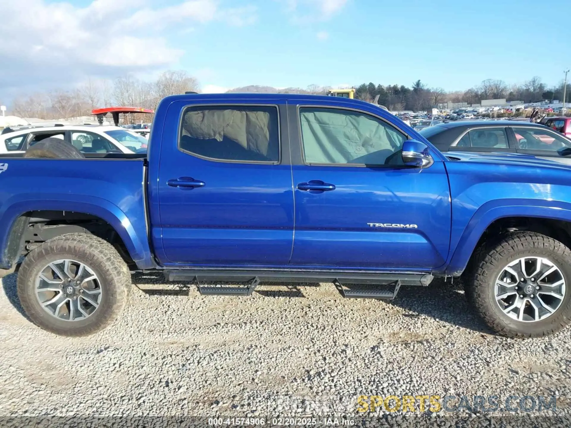 12 Photograph of a damaged car 3TYCZ5AN1PT119133 TOYOTA TACOMA 2023