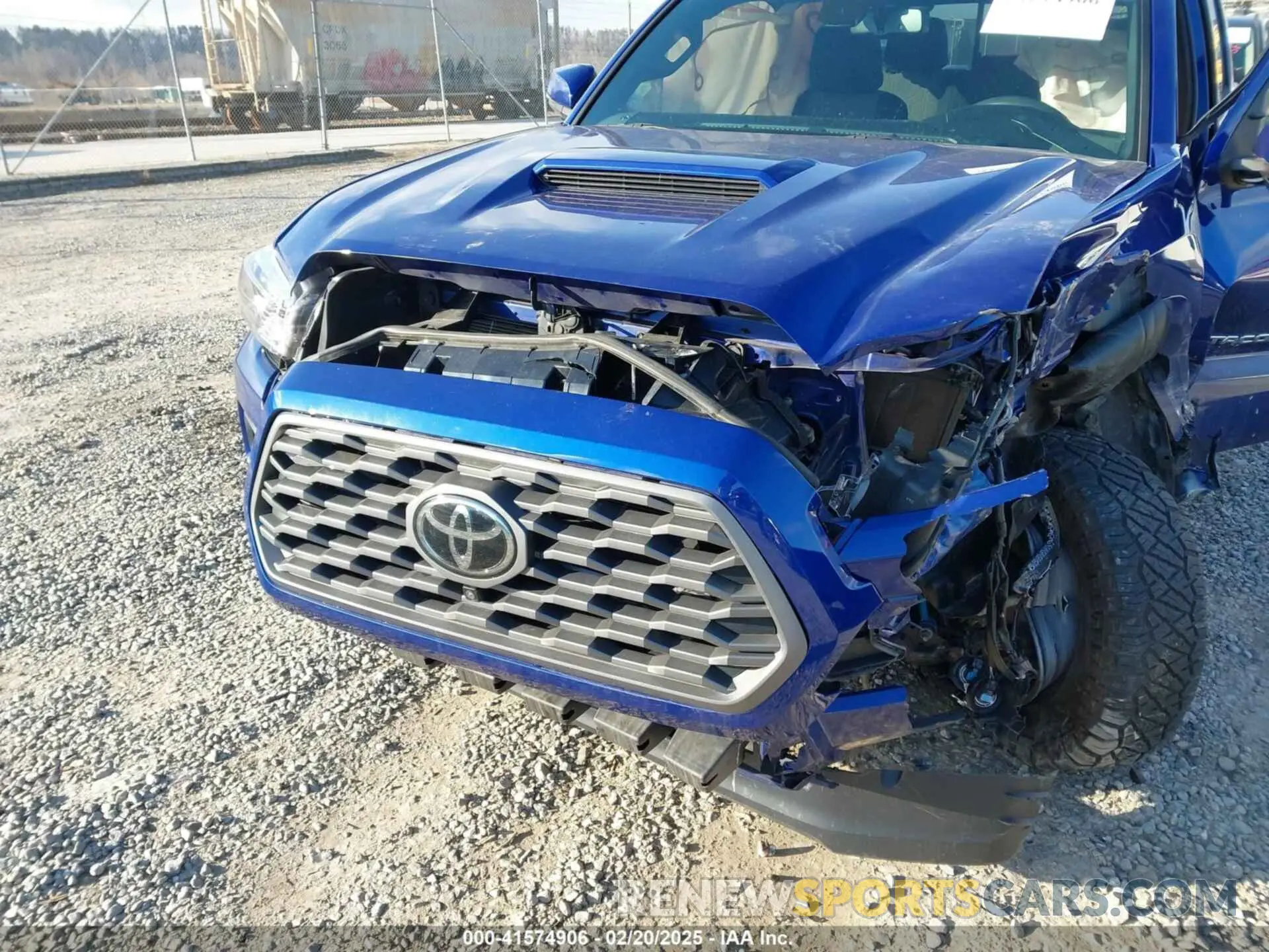 6 Photograph of a damaged car 3TYCZ5AN1PT119133 TOYOTA TACOMA 2023