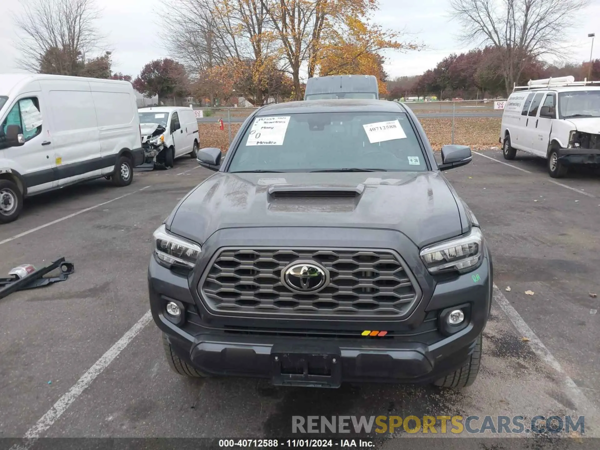 12 Photograph of a damaged car 3TYCZ5AN1PT132917 TOYOTA TACOMA 2023