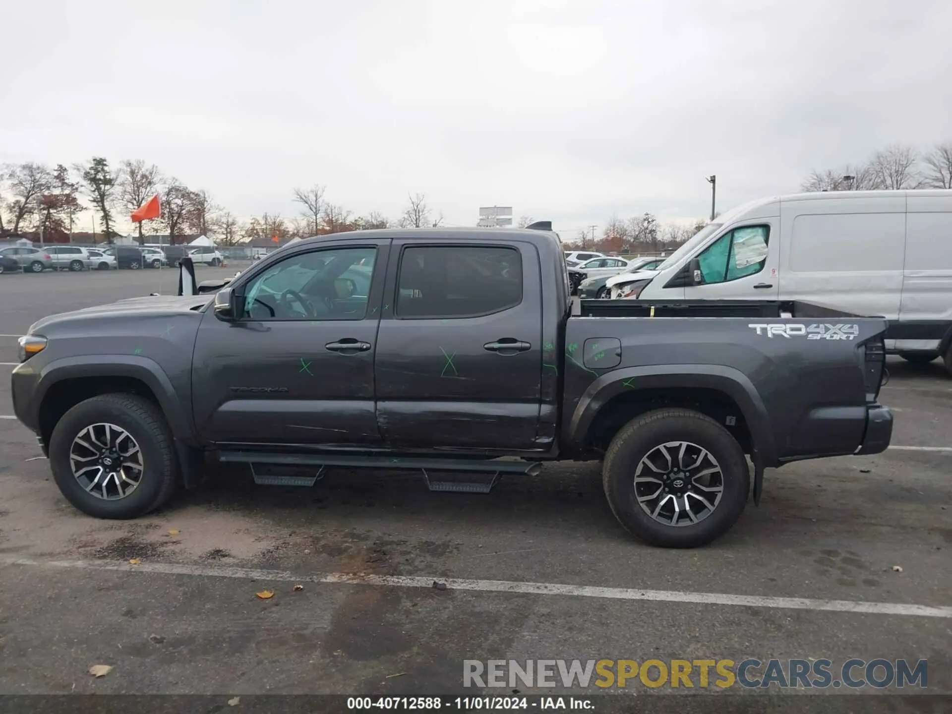 14 Photograph of a damaged car 3TYCZ5AN1PT132917 TOYOTA TACOMA 2023