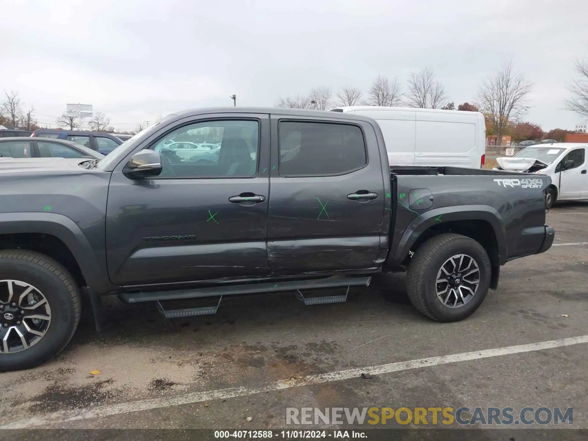 6 Photograph of a damaged car 3TYCZ5AN1PT132917 TOYOTA TACOMA 2023