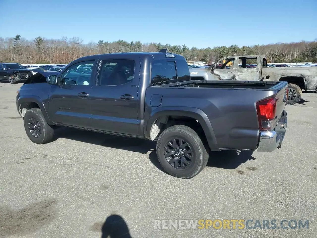 2 Photograph of a damaged car 3TYCZ5AN1PT135218 TOYOTA TACOMA 2023