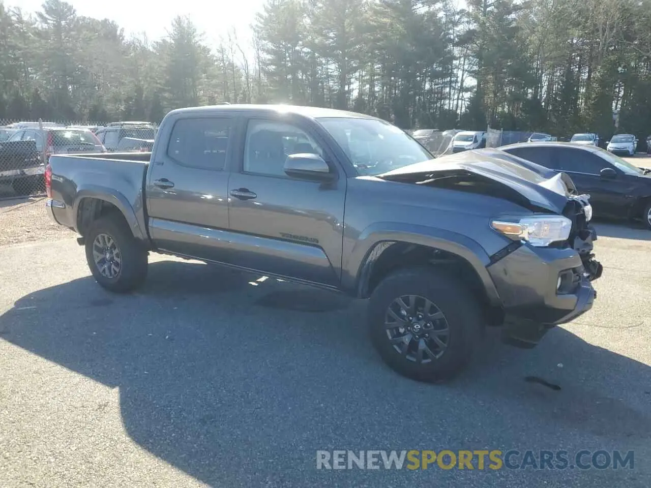 4 Photograph of a damaged car 3TYCZ5AN1PT135218 TOYOTA TACOMA 2023