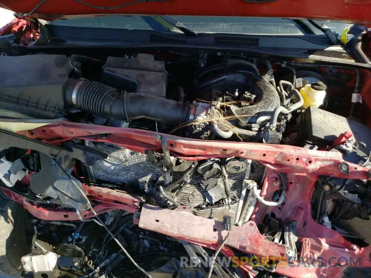 11 Photograph of a damaged car 3TYCZ5AN1PT140029 TOYOTA TACOMA 2023
