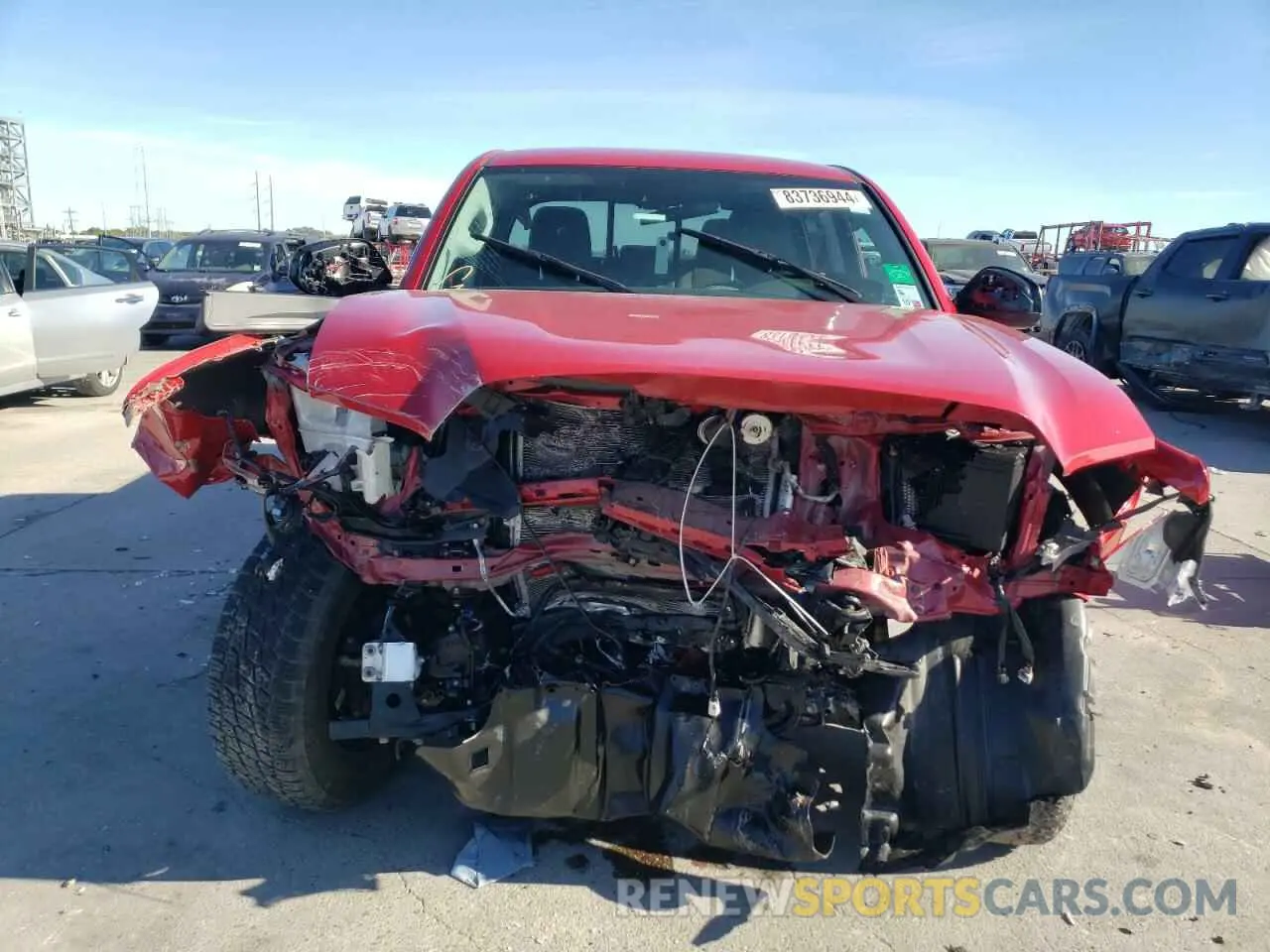 5 Photograph of a damaged car 3TYCZ5AN1PT140029 TOYOTA TACOMA 2023