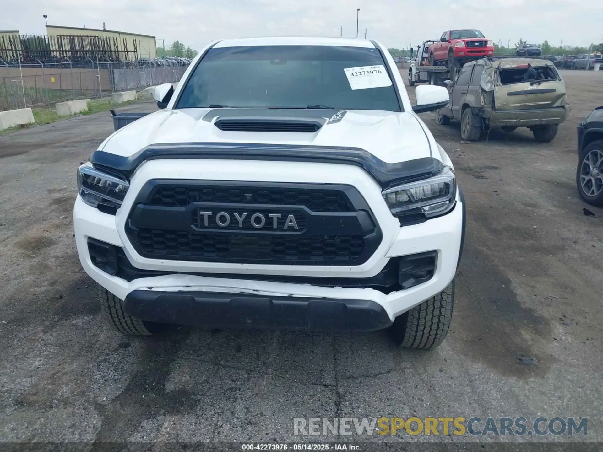 12 Photograph of a damaged car 3TYCZ5AN1PT153654 TOYOTA TACOMA 2023