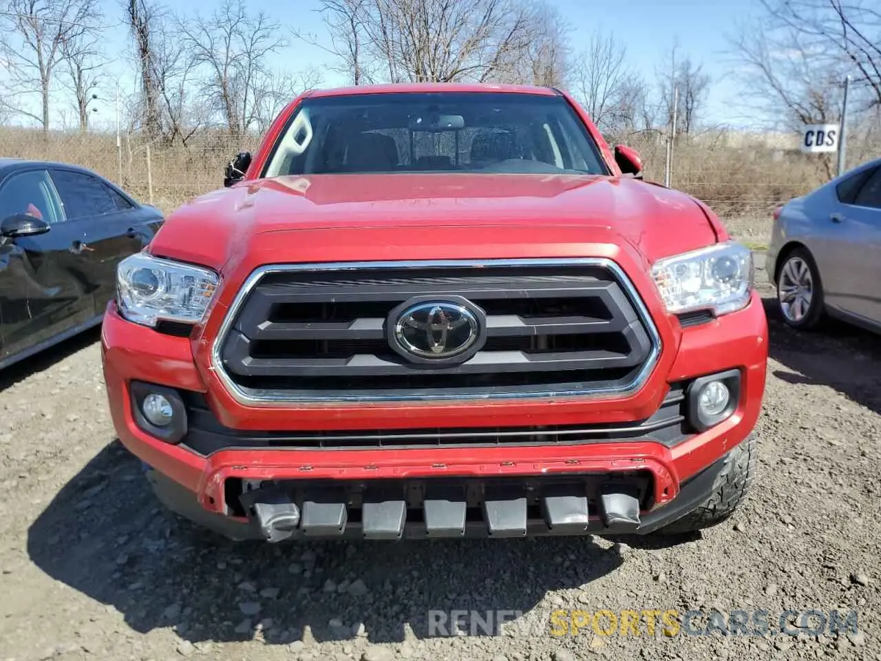 5 Photograph of a damaged car 3TYCZ5AN1PT153816 TOYOTA TACOMA 2023