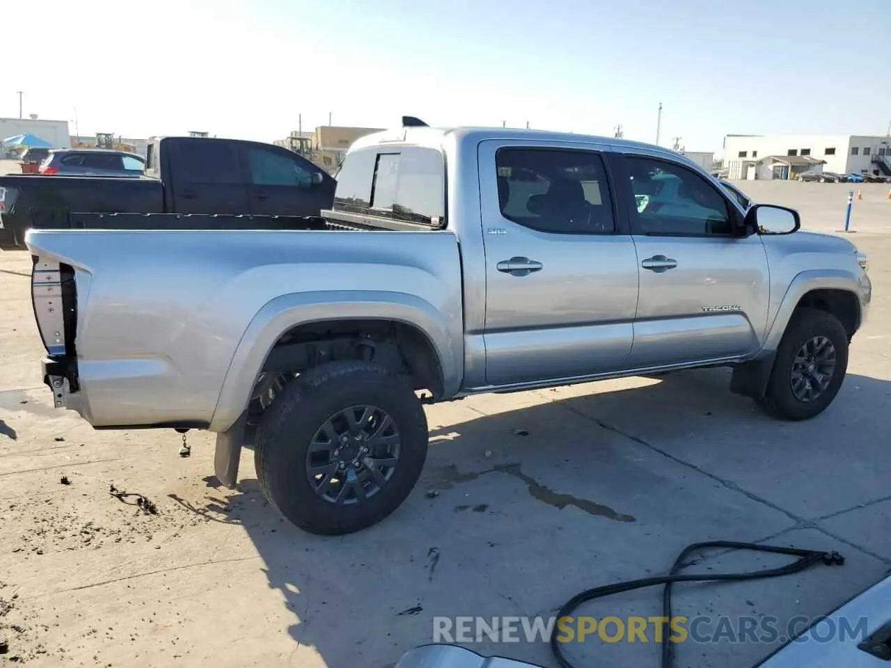 3 Photograph of a damaged car 3TYCZ5AN1PT155405 TOYOTA TACOMA 2023