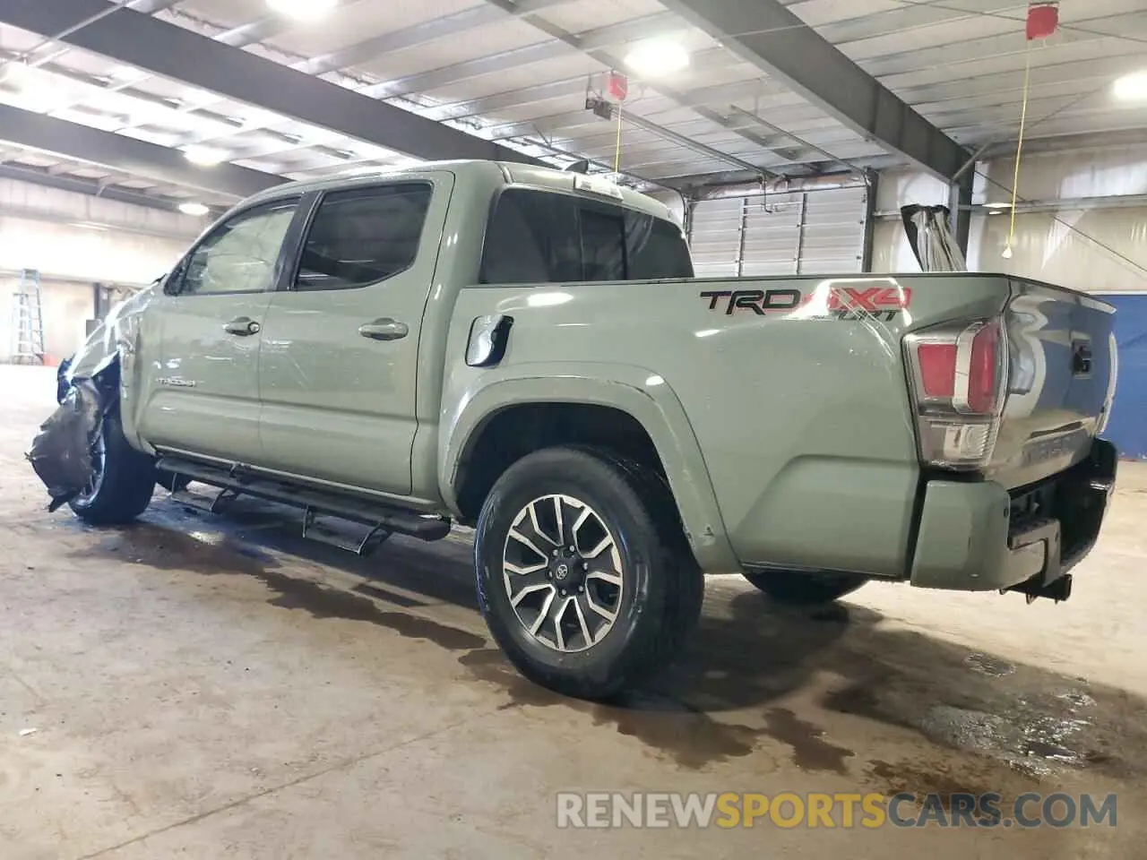 2 Photograph of a damaged car 3TYCZ5AN1PT156683 TOYOTA TACOMA 2023