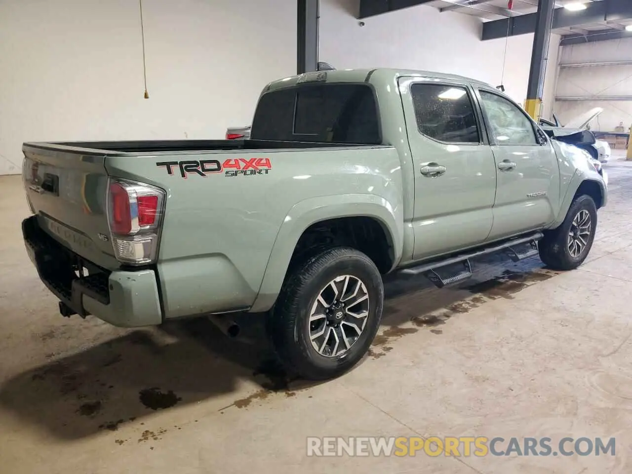 3 Photograph of a damaged car 3TYCZ5AN1PT156683 TOYOTA TACOMA 2023