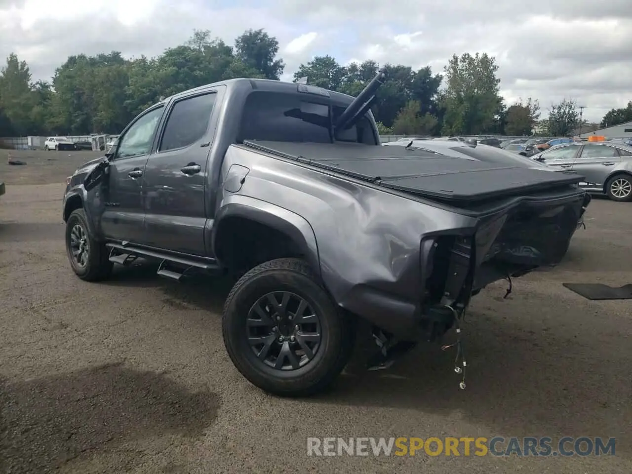 2 Photograph of a damaged car 3TYCZ5AN2PT105905 TOYOTA TACOMA 2023