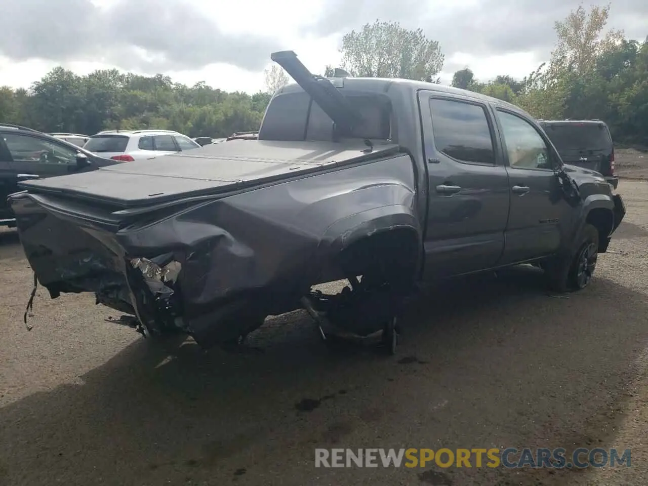 3 Photograph of a damaged car 3TYCZ5AN2PT105905 TOYOTA TACOMA 2023